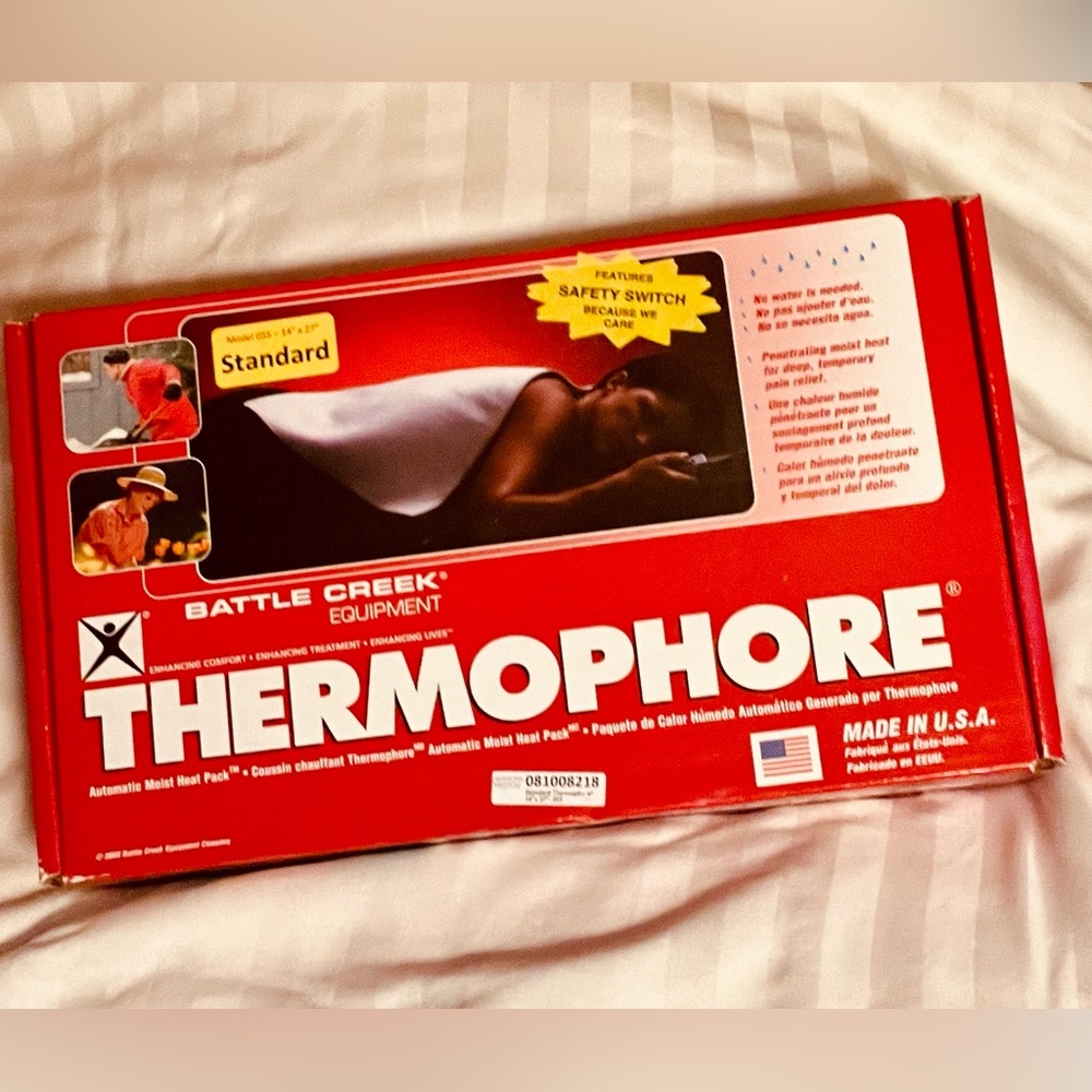 Battle Creek Thermophore Moist Heat Pack Model 055 NIB